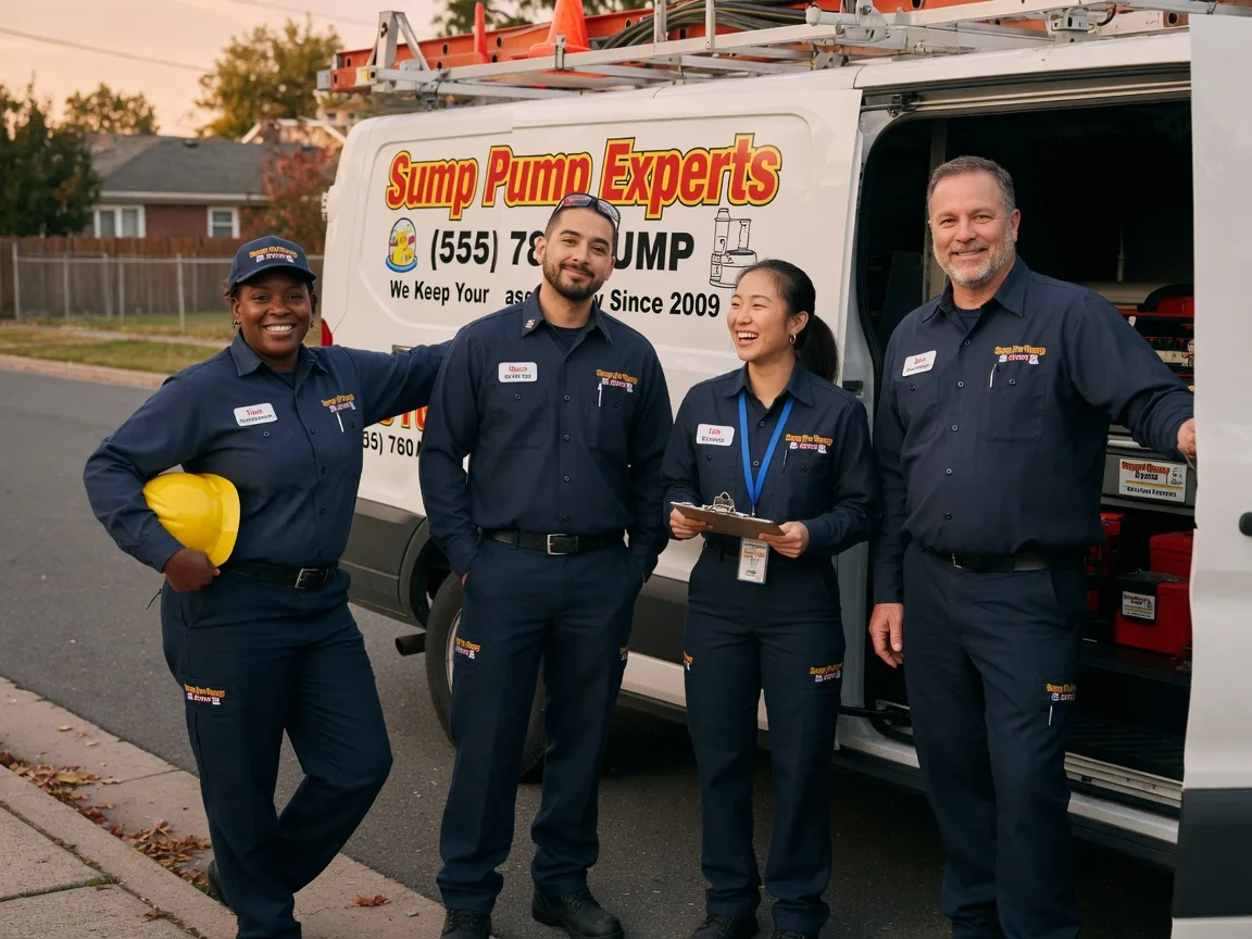 Sump Pump Repair company in Allentown, NJ